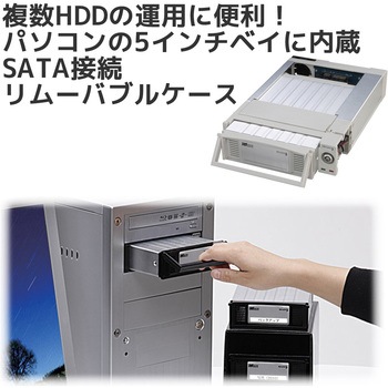 SATAリムーバブルケース・内蔵タイプ ラトックシステム