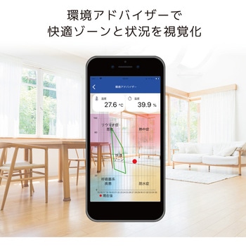 Bluetooth 環境センサー ラトックシステム