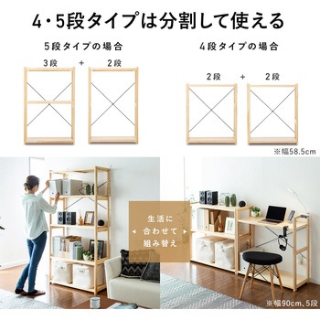 シェルフ サンワダイレクト