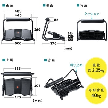フットレスト サンワダイレクト