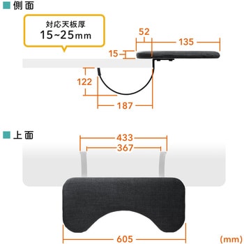 肘置き台 サンワダイレクト