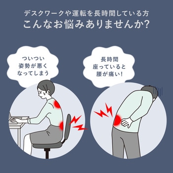 ランバーサポート サンワダイレクト