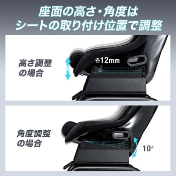 レーシングコクピット サンワダイレクト