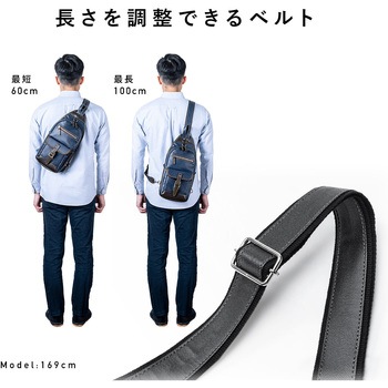 ボディバッグ サンワダイレクト