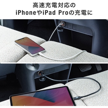 カーチャージャー サンワダイレクト
