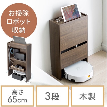 ケーブル&タップ収納ボックス サンワダイレクト
