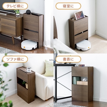 ケーブル&タップ収納ボックス サンワダイレクト