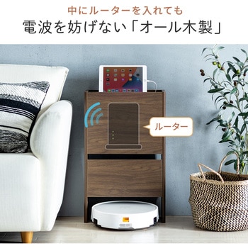 ケーブル&タップ収納ボックス サンワダイレクト