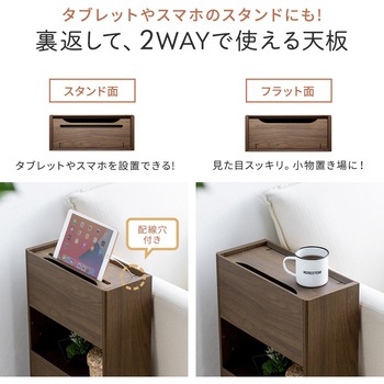 ケーブル&タップ収納ボックス サンワダイレクト