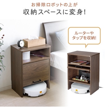 ケーブル&タップ収納ボックス サンワダイレクト