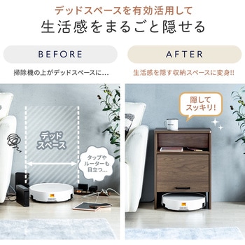 ケーブル&タップ収納ボックス サンワダイレクト