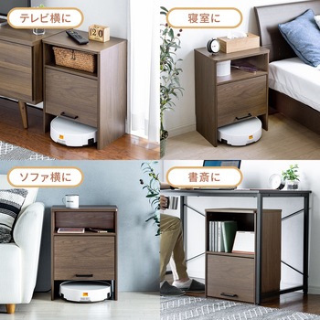 ケーブル&タップ収納ボックス サンワダイレクト