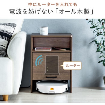ケーブル&タップ収納ボックス サンワダイレクト