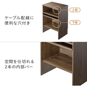 ケーブル&タップ収納ボックス サンワダイレクト