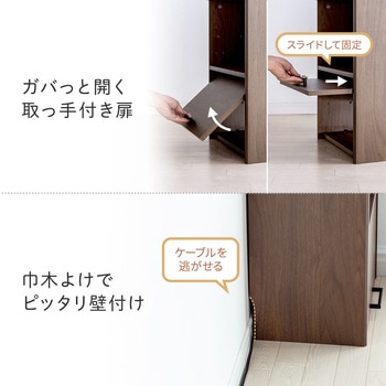 ケーブル&タップ収納ボックス サンワダイレクト