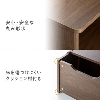ケーブル&タップ収納ボックス サンワダイレクト