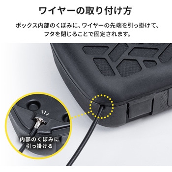 セキュリティボックス サンワダイレクト