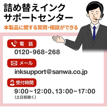 詰め替えインク サンワダイレクト