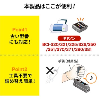 詰め替えインク サンワダイレクト