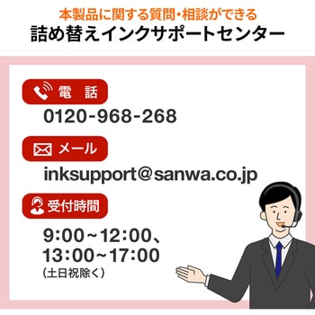 詰め替えインク サンワダイレクト