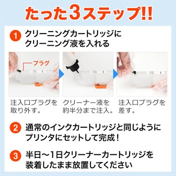 クリーニングカートリッジ サンワダイレクト