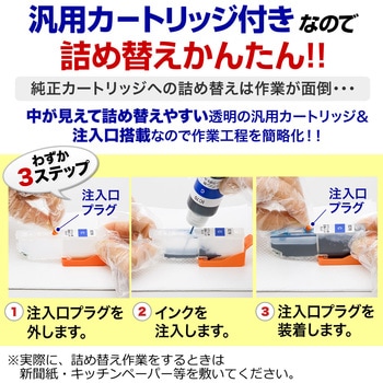 詰め替えインク サンワダイレクト