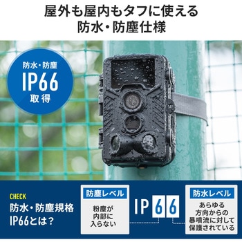 セキュリティカメラ サンワダイレクト