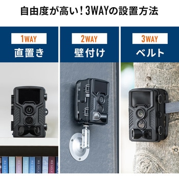 セキュリティカメラ サンワダイレクト