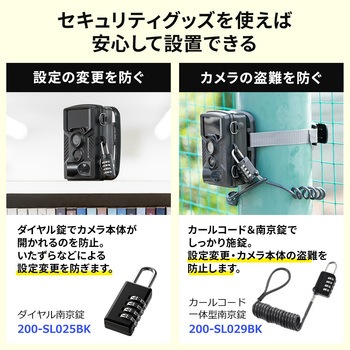 セキュリティカメラ サンワダイレクト