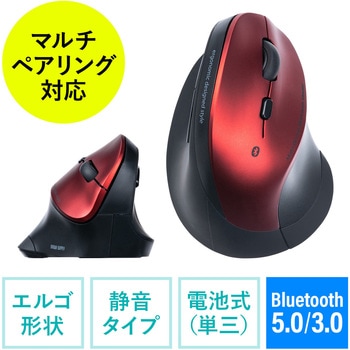 ブルーLEDマウス サンワダイレクト