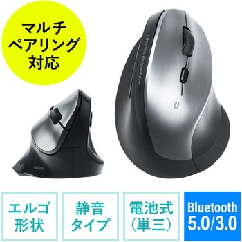 ブルーLEDマウス サンワダイレクト