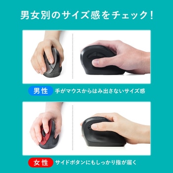ブルーLEDマウス サンワダイレクト