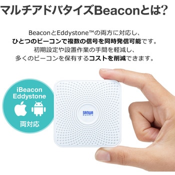 BLEビーコン サンワダイレクト