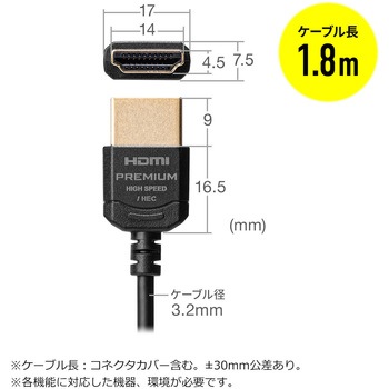 HDMIケーブル サンワダイレクト