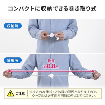 ライトニングケーブル サンワダイレクト