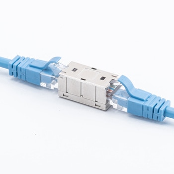 RJ-45用中継アダプタ サンワダイレクト