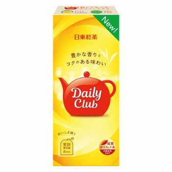 デイリークラブティーバッグ 8袋入 日東紅茶
