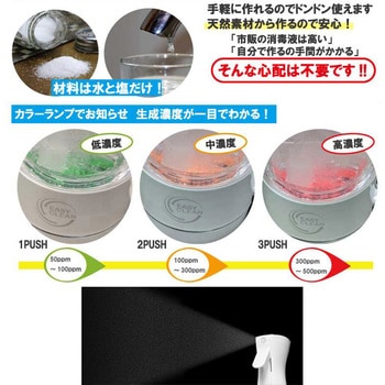 アイビスCL 電解次亜水生成器 LeFH-e