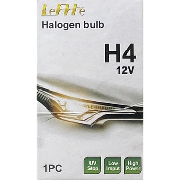LeFH-e H4 ハロゲンバルブ 12V - LeFH-e