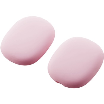AVA-APMSCPN AirPods Max用 カバー シリコン マット 保護 ピンク