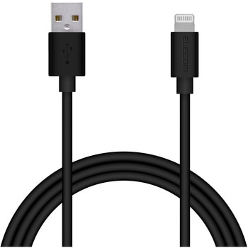 Lightningケーブル A-Lightning データ通信 充電 USB ライトニング スマートフォン タブレット エレコム
