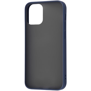 iPhone 12 mini 耐衝撃マットハイブリッド Sarafit レイ・アウト
