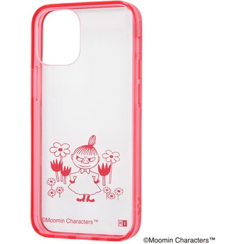 iPhone 12 mini ムーミン/ハイブリッド レイ・アウト