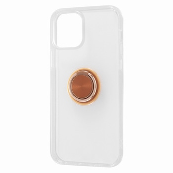 iPhone 12 / 12 Pro TPUソフト リング付 レイ・アウト