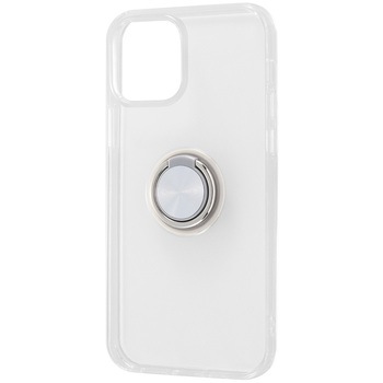 iPhone 12 / 12 Pro TPUソフト リング付 レイ・アウト