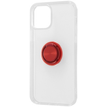 RT-P27TC30/RM iPhone 12 / 12 Pro TPU�\�t�g �����O�t ���C�E�A�E�g �P�[�X�^ 70610549