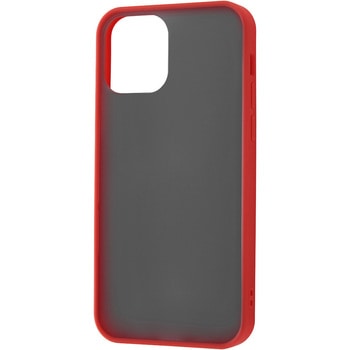 iPhone 12 / 12 Pro 耐衝撃マットハイブリッド Sarafit レイ・アウト