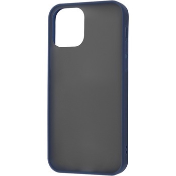 iPhone 12 / 12 Pro 耐衝撃マットハイブリッド Sarafit レイ・アウト