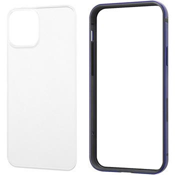 RT-P27AB/DNM iPhone 12 / 12 Pro �A���~�o���p�[+�p�l��(�N���A) ���C�E�A�E�g 70610734