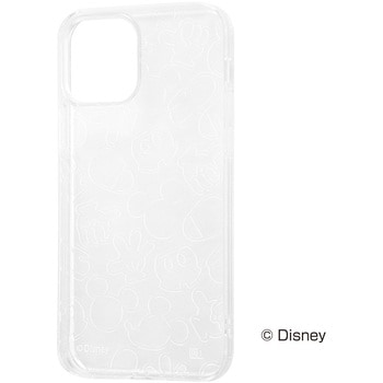 iPhone 12 Pro Max ディズニー/TPUソフト キラキラ レイ・アウト